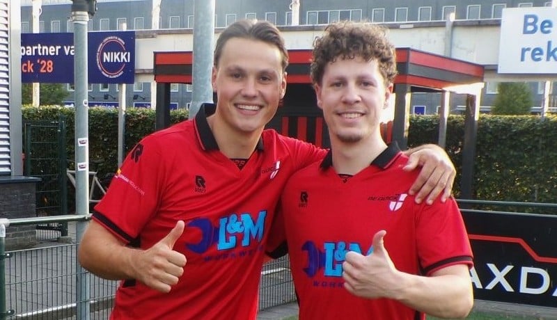 Eerste elftal ontvangt zaterdag DSV '61