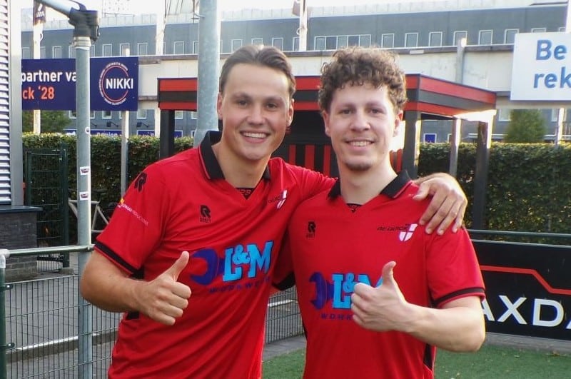 Eerste elftal ontvangt zaterdag DSV '61