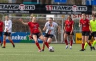 Vrouwen 1 naar gelijkspel tegen Ter Leede