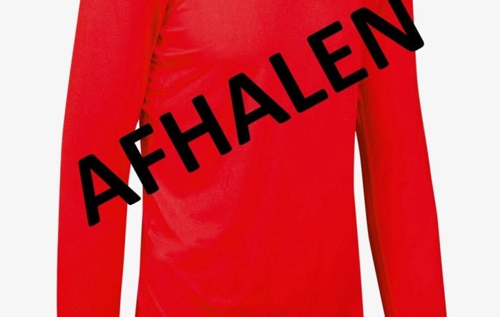 Ophalen bestelde Robey ondershirts