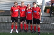 Eerste elftal wint ruim van VSW en eindigt tweede in bekerpoule