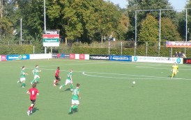 Felbegeerde overwinning is binnen na duel met Rouveen