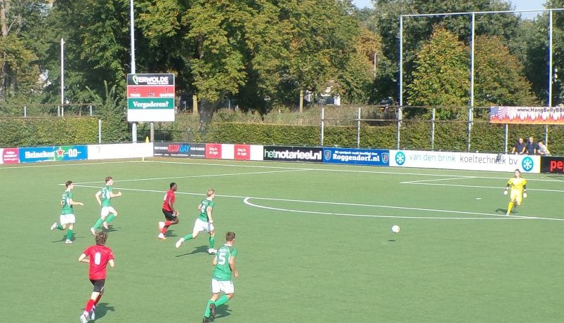 Felbegeerde overwinning is binnen na duel met Rouveen