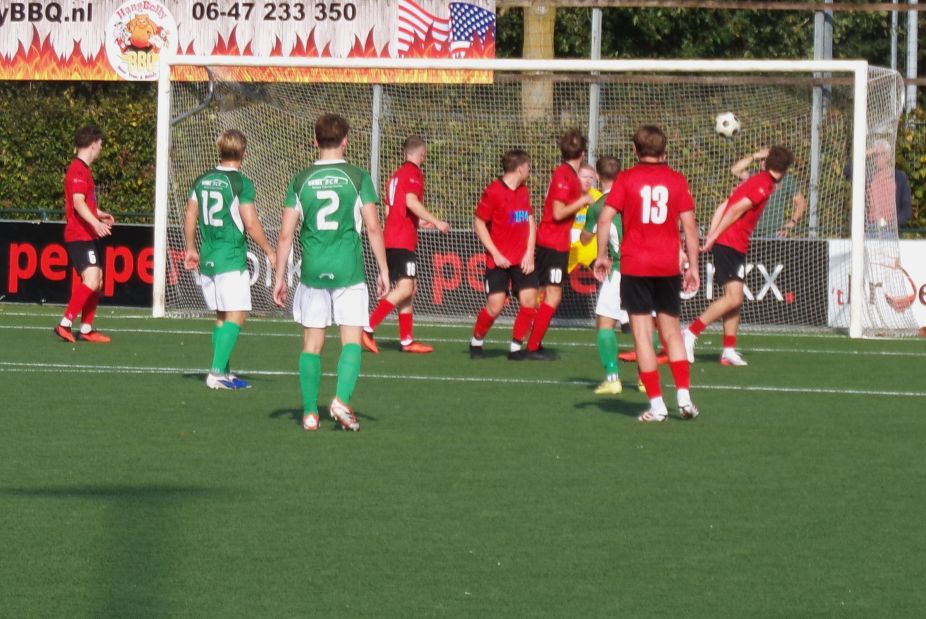 De 3-2 van Rouveen, vlak voor tijd.