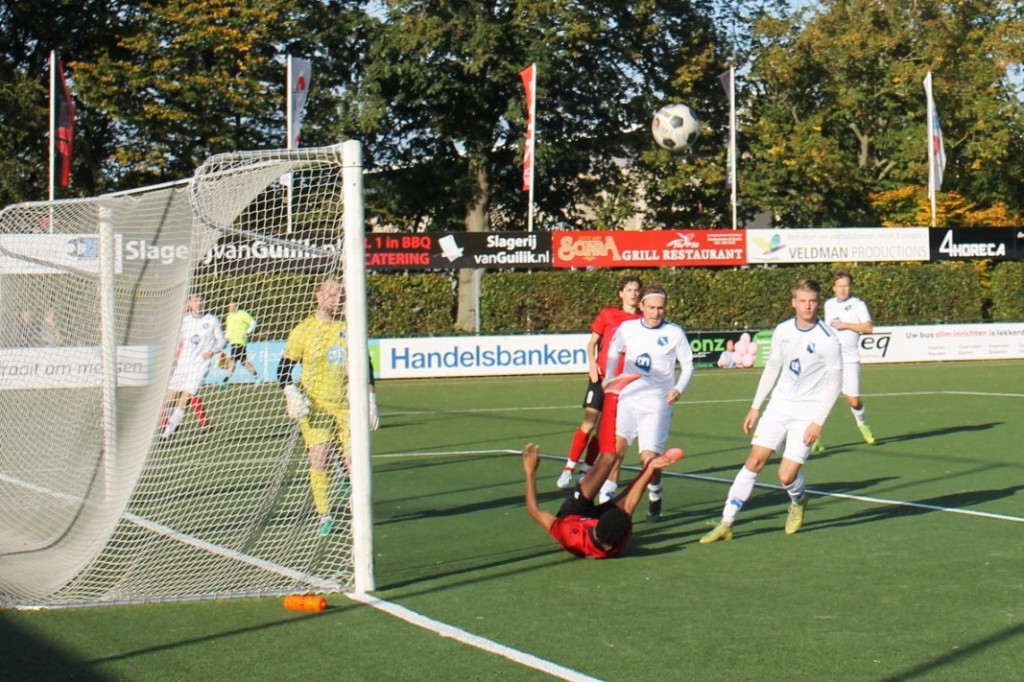 Oud Be Quicker Cedric Oosterloo ziet dat het voor Swift goed afloopt.