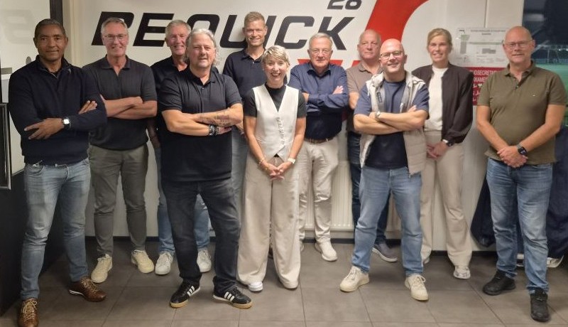 Be Quick '28 heeft nieuw bestuur