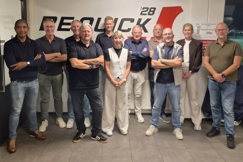 Be Quick '28 heeft nieuw bestuur