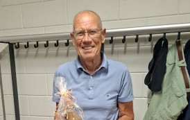 Liefhebber Peter Hanning 80 jaar