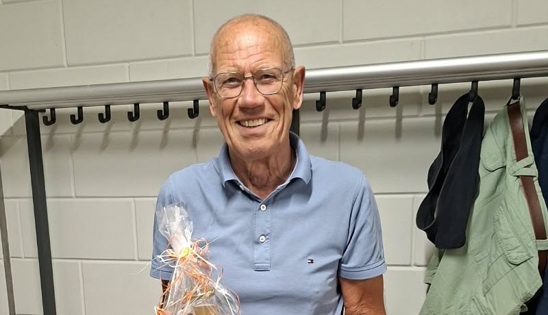 Liefhebber Peter Hanning 80 jaar