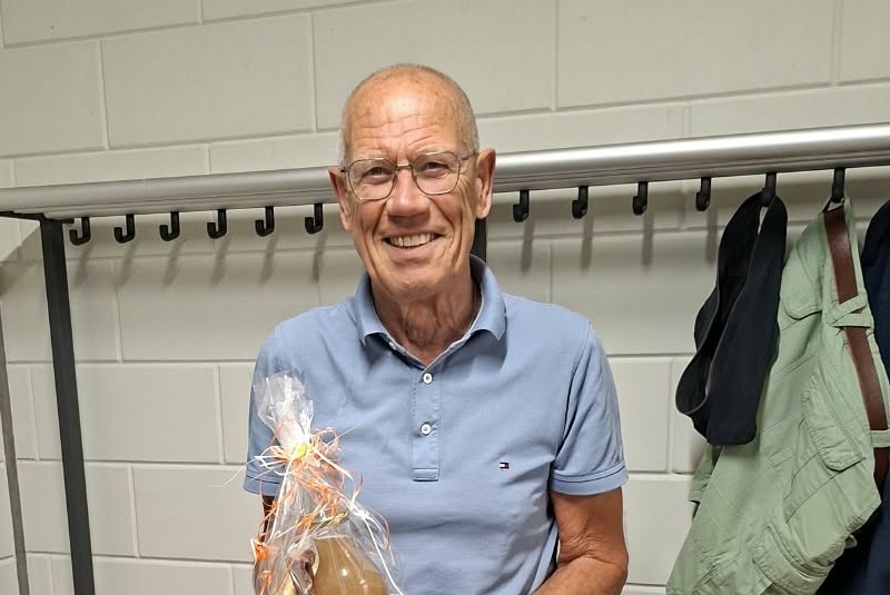 Liefhebber Peter Hanning 80 jaar