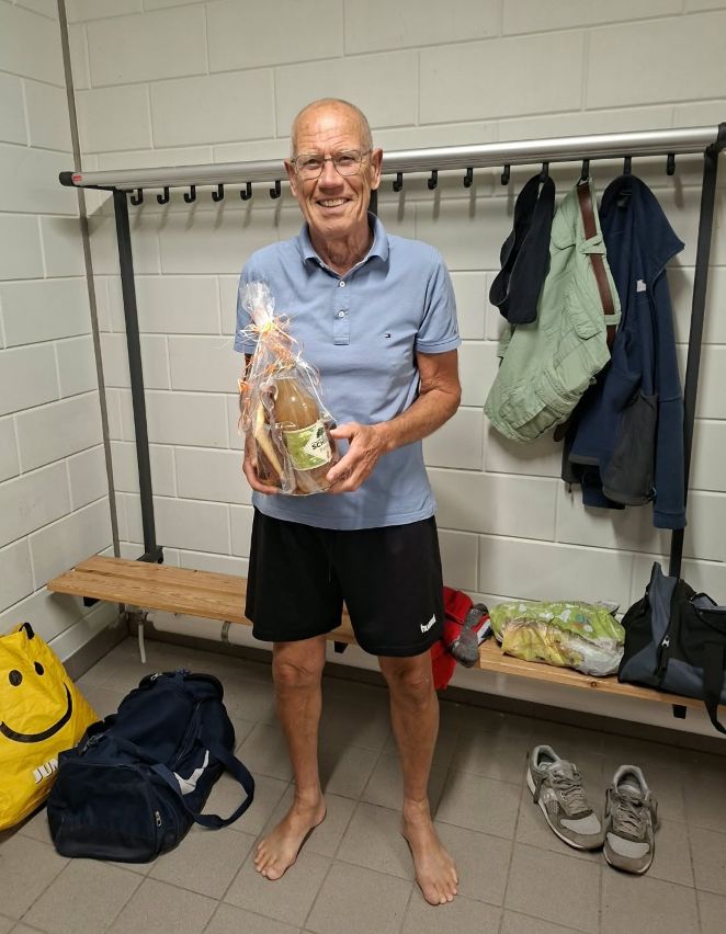 Peter Hanning 80 jaar