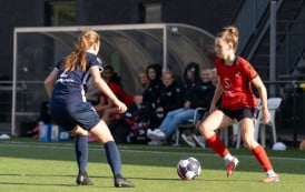 Vrouwen 1 verslaat kampioen Saestum