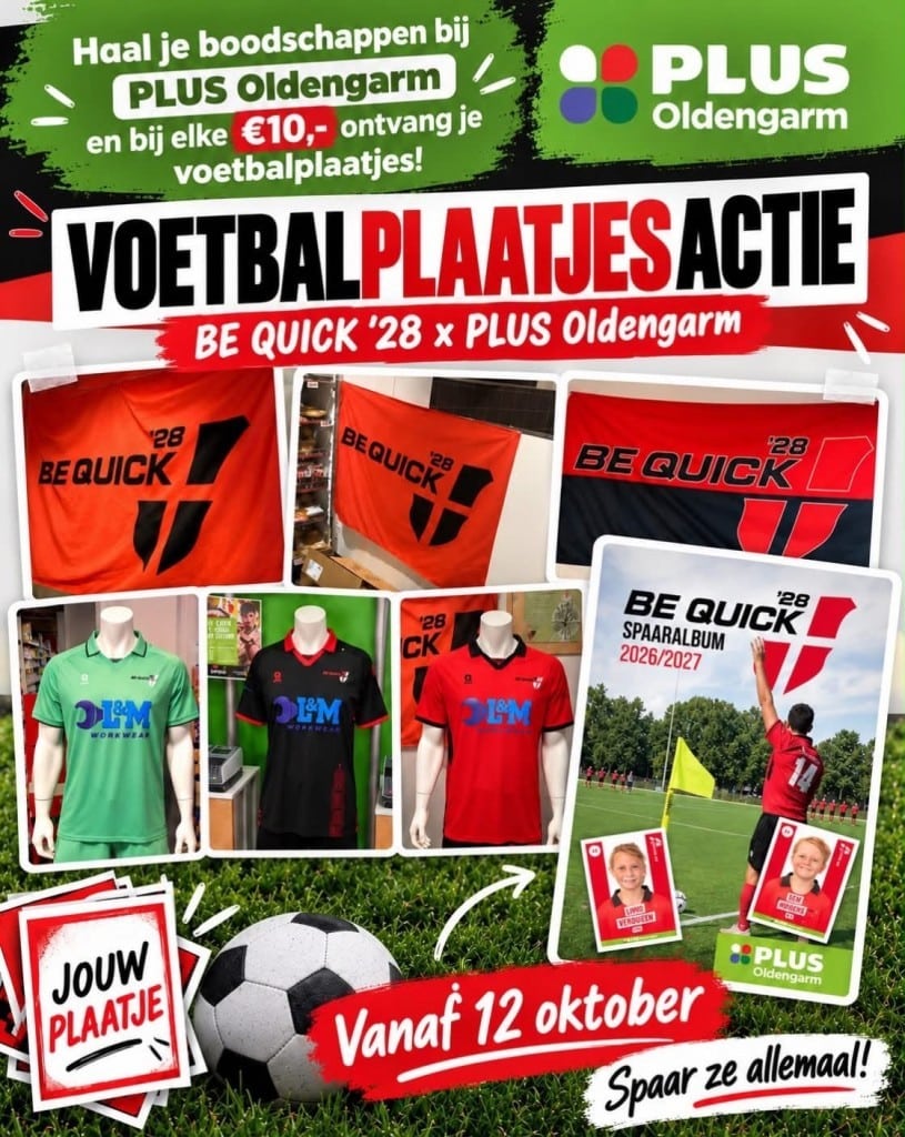 Voetbalplaatjesactie