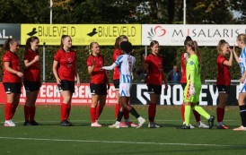 Vrouwen 1 in slotfase uitgeschakeld door SC Heerenveen; lof voor speelsters Be Quick