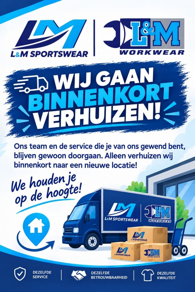 📢 Belangrijke update over onze kledingbestellingen! 👕